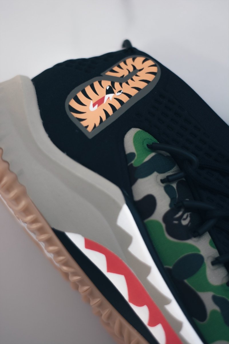 Adidas Dame 4 A Bathing Ape Camo - La Familia Street Culture - Adidas - Adidas Dame 4 A Bathing Ape Camo - La Familia Street Culture - Bape - Dame 4 -