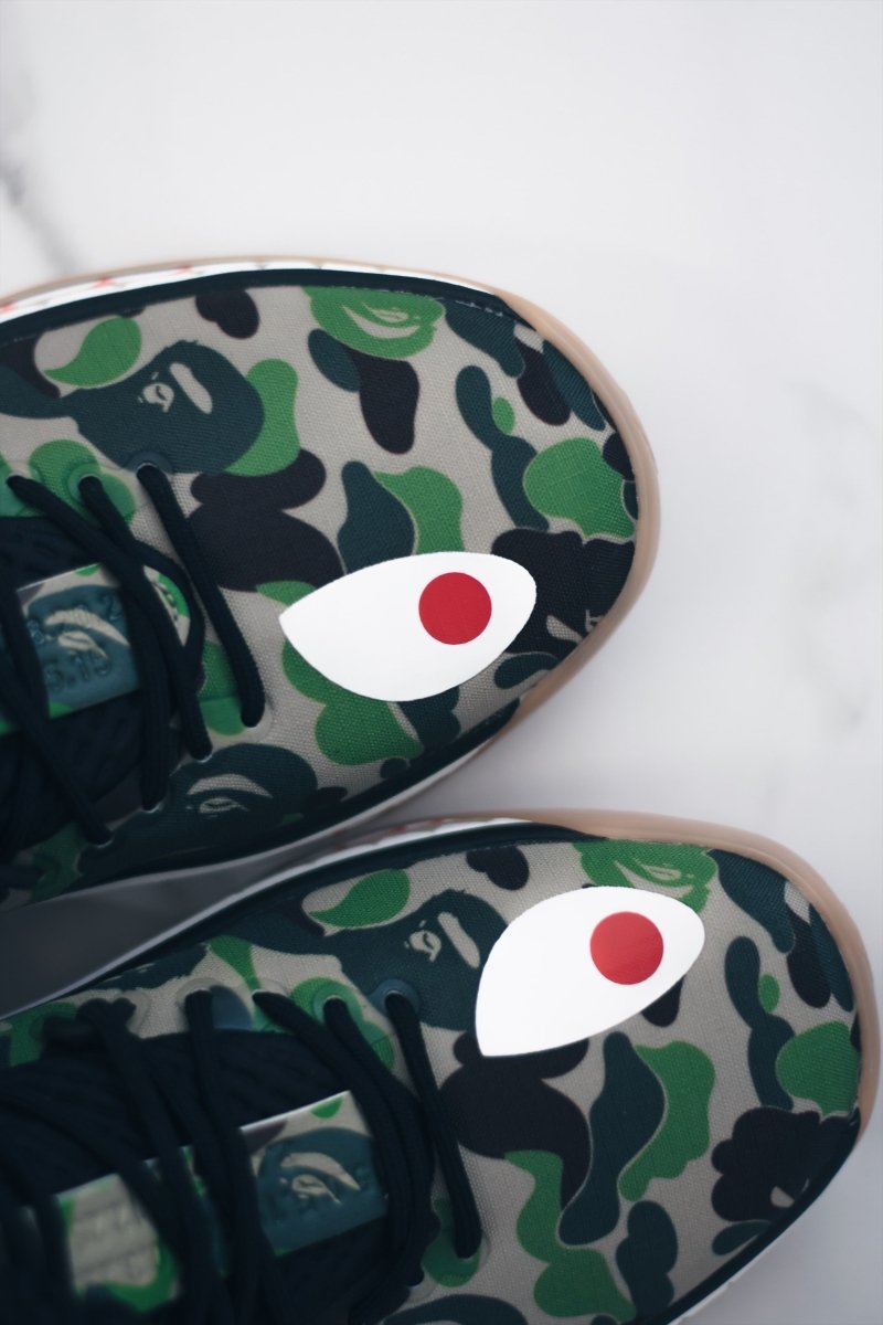 Adidas Dame 4 A Bathing Ape Camo - La Familia Street Culture - Adidas - Adidas Dame 4 A Bathing Ape Camo - La Familia Street Culture - Bape - Dame 4 -
