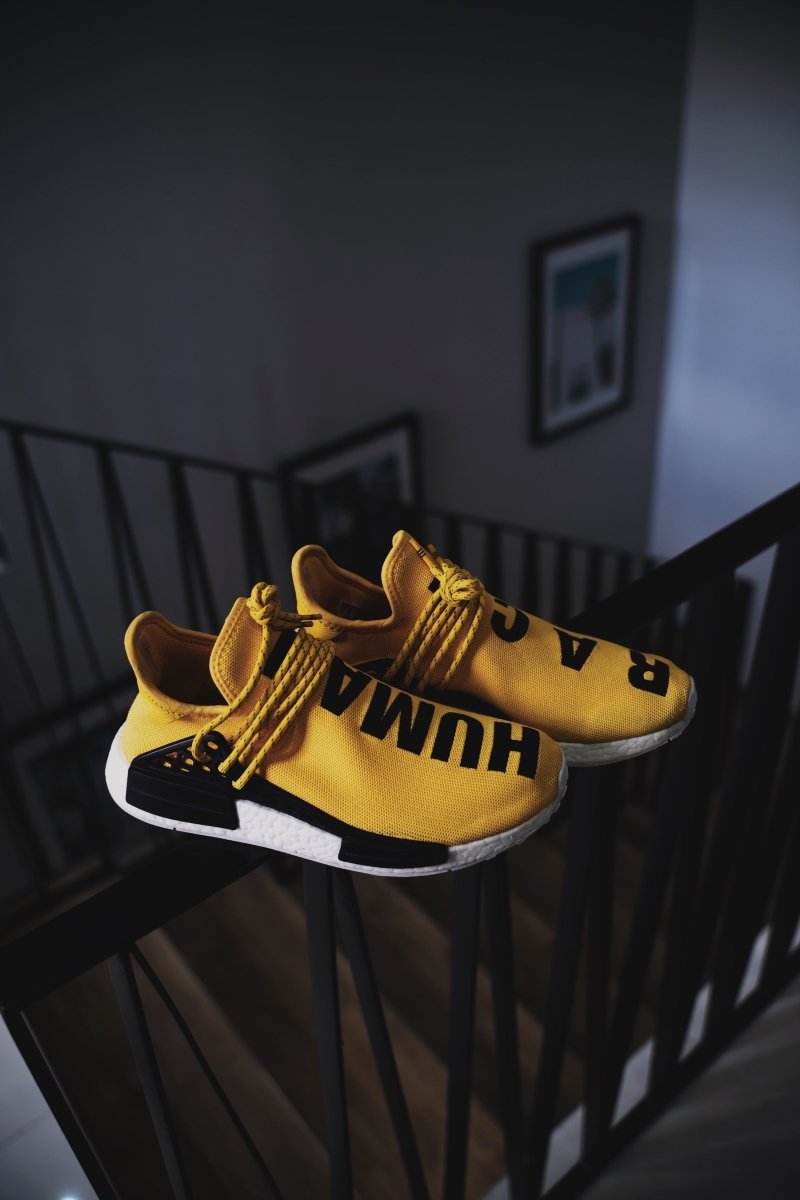 Yellow Pharrell Williams Human Race Nmd 218 Adidas Nmd Human Race