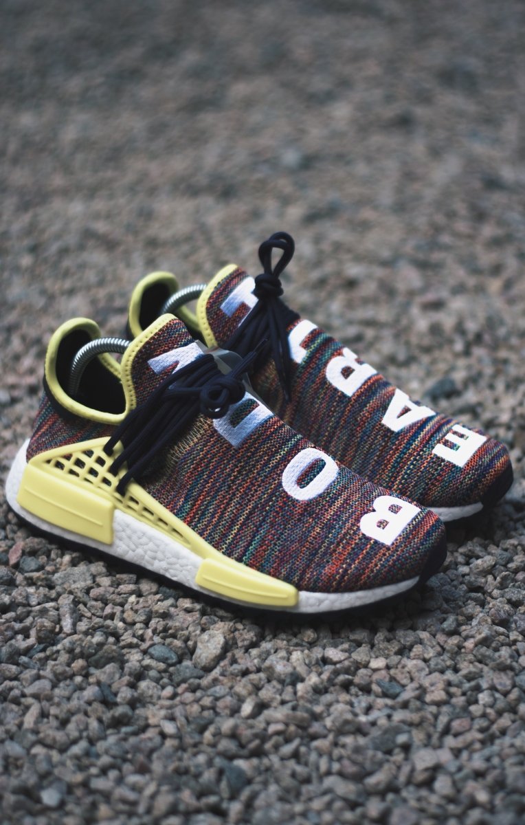 Adidas x Pharrell Williams Human Race NMD “Multicolor” - La Familia Street Culture - Adidas - Adidas x Pharrell Williams Human Race NMD “Multicolor” - La Familia Street Culture - Hu - hu nmd - Hu Racer