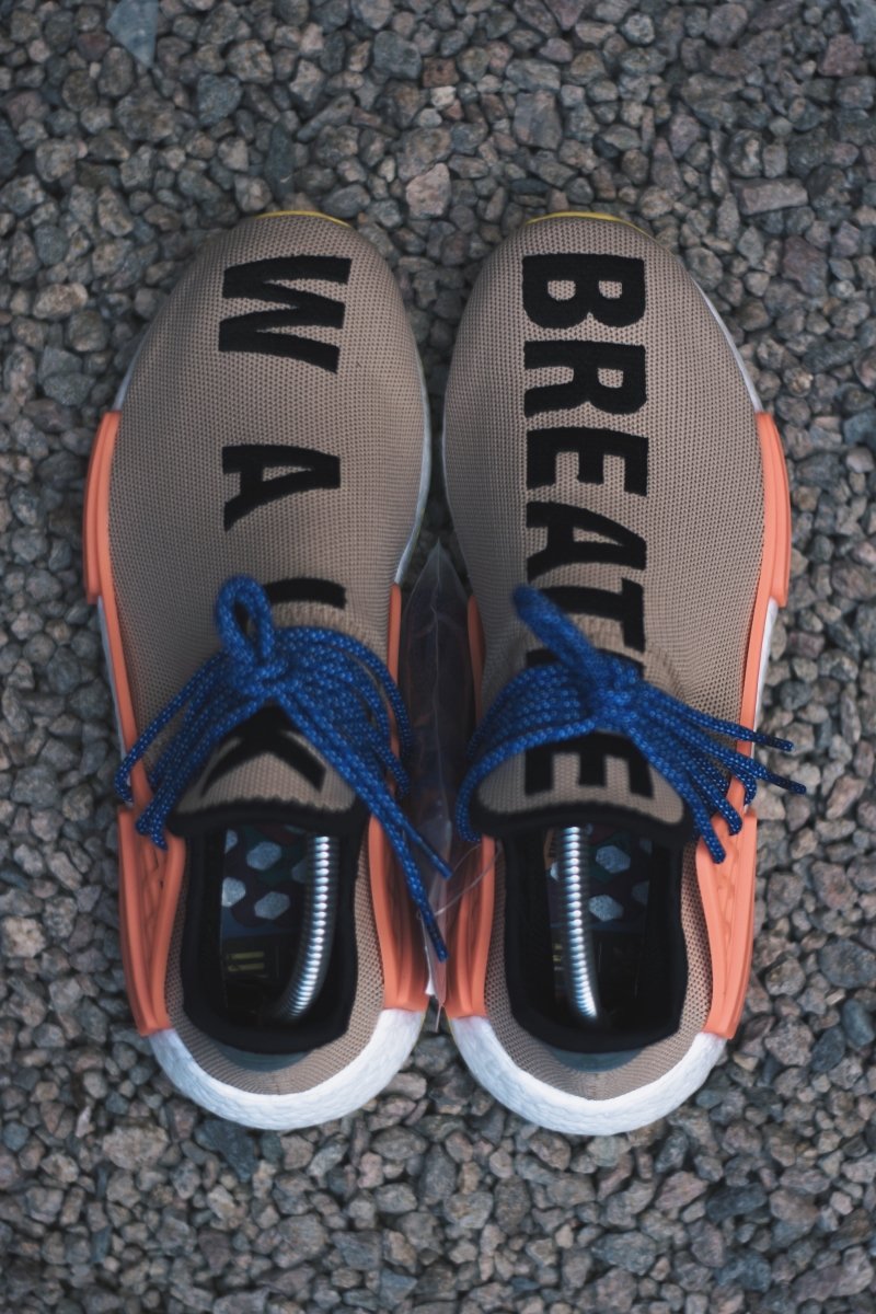 Adidas x Pharrell Williams Human Race NMD “Pale nude” - La Familia Street Culture - Adidas - Adidas x Pharrell Williams Human Race NMD “Pale nude” - La Familia Street Culture - HU NMD - Hu Racer - Human Racer