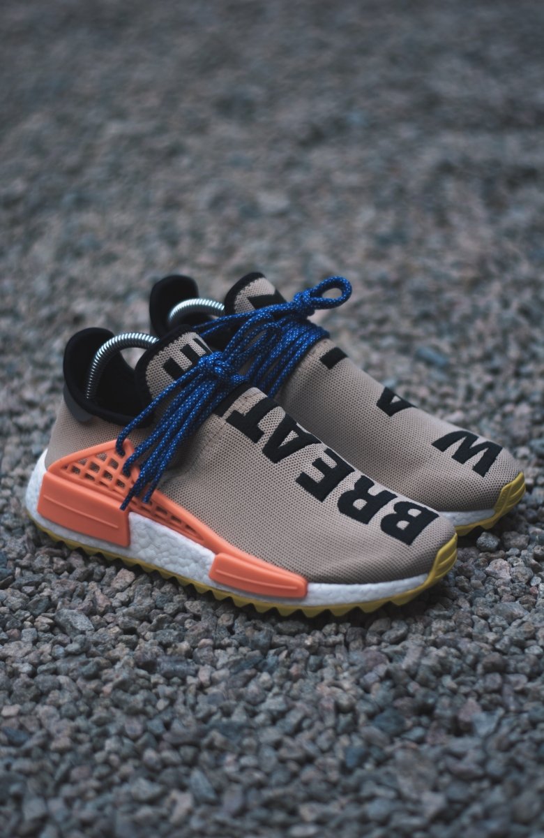 Adidas x Pharrell Williams Human Race NMD “Pale nude” - La Familia Street Culture - Adidas - Adidas x Pharrell Williams Human Race NMD “Pale nude” - La Familia Street Culture - HU NMD - Hu Racer - Human Racer
