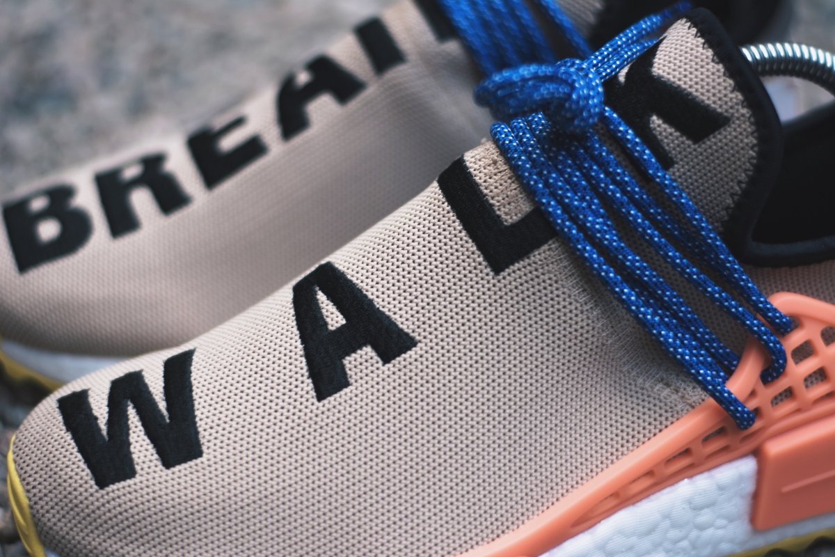 Adidas x Pharrell Williams Human Race NMD “Pale nude” - La Familia Street Culture - Adidas - Adidas x Pharrell Williams Human Race NMD “Pale nude” - La Familia Street Culture - HU NMD - Hu Racer - Human Racer