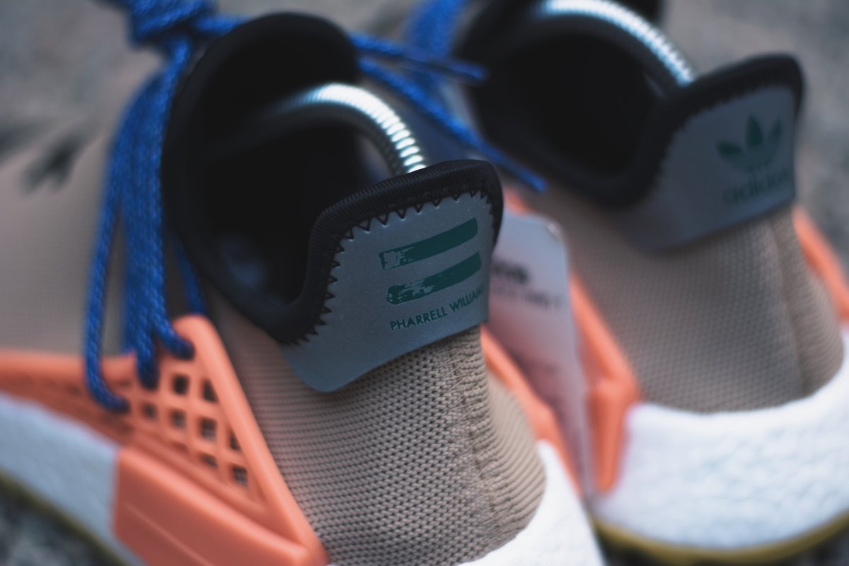 Adidas x Pharrell Williams Human Race NMD “Pale nude” - La Familia Street Culture - Adidas - Adidas x Pharrell Williams Human Race NMD “Pale nude” - La Familia Street Culture - HU NMD - Hu Racer - Human Racer