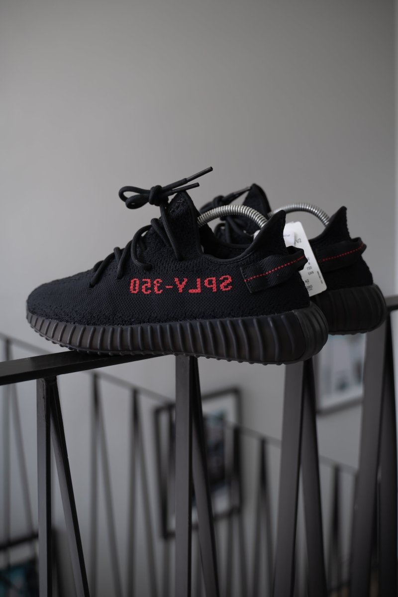 Adidas Yeezy Boost 350 V2 Bred - La Familia Street Culture - YEEZY - Adidas Yeezy Boost 350 V2 Bred - La Familia Street Culture - 350 - Bred - Yeezy