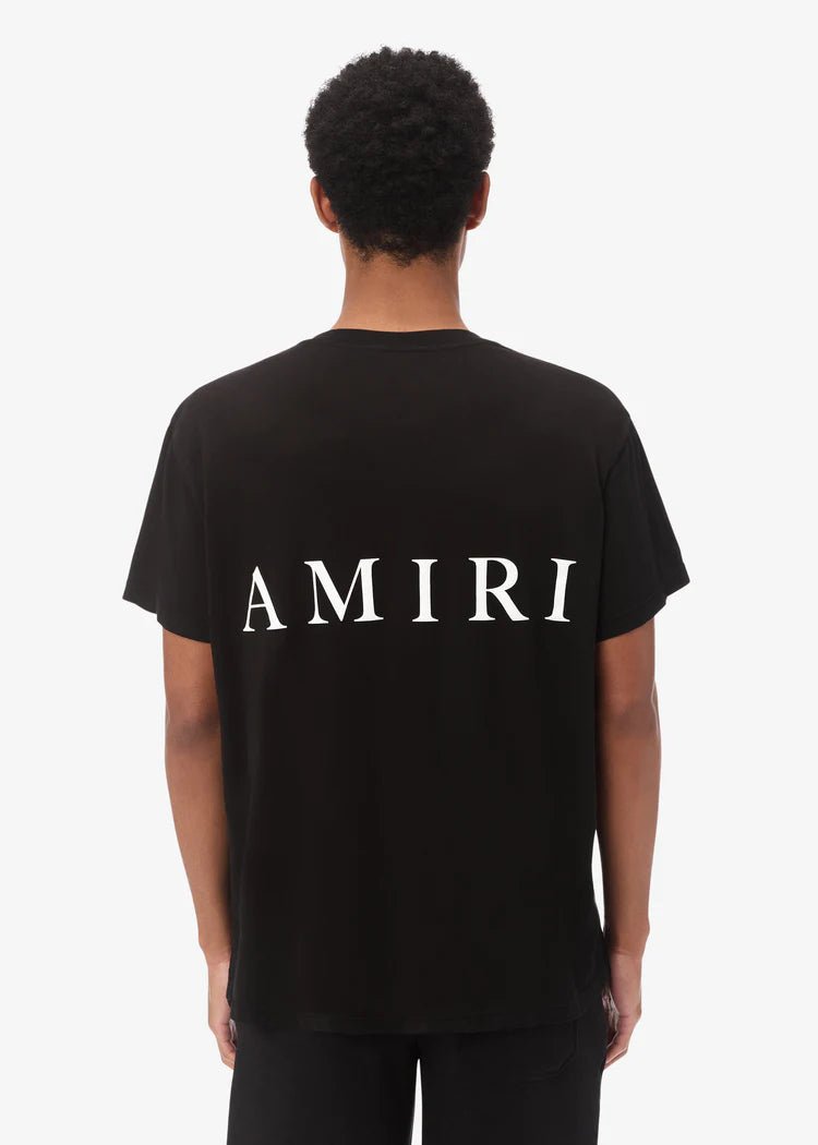 Amiri M.A. t-shirt black - La Familia Street Culture - Amiri - Amiri M.A. t-shirt black - Apparel - Hype