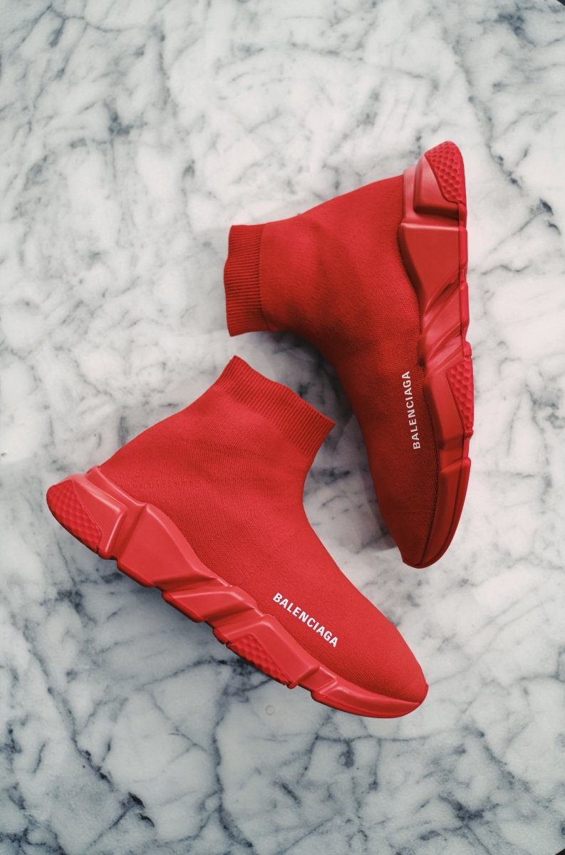 Balenciaga speed trainers Red - Main Image