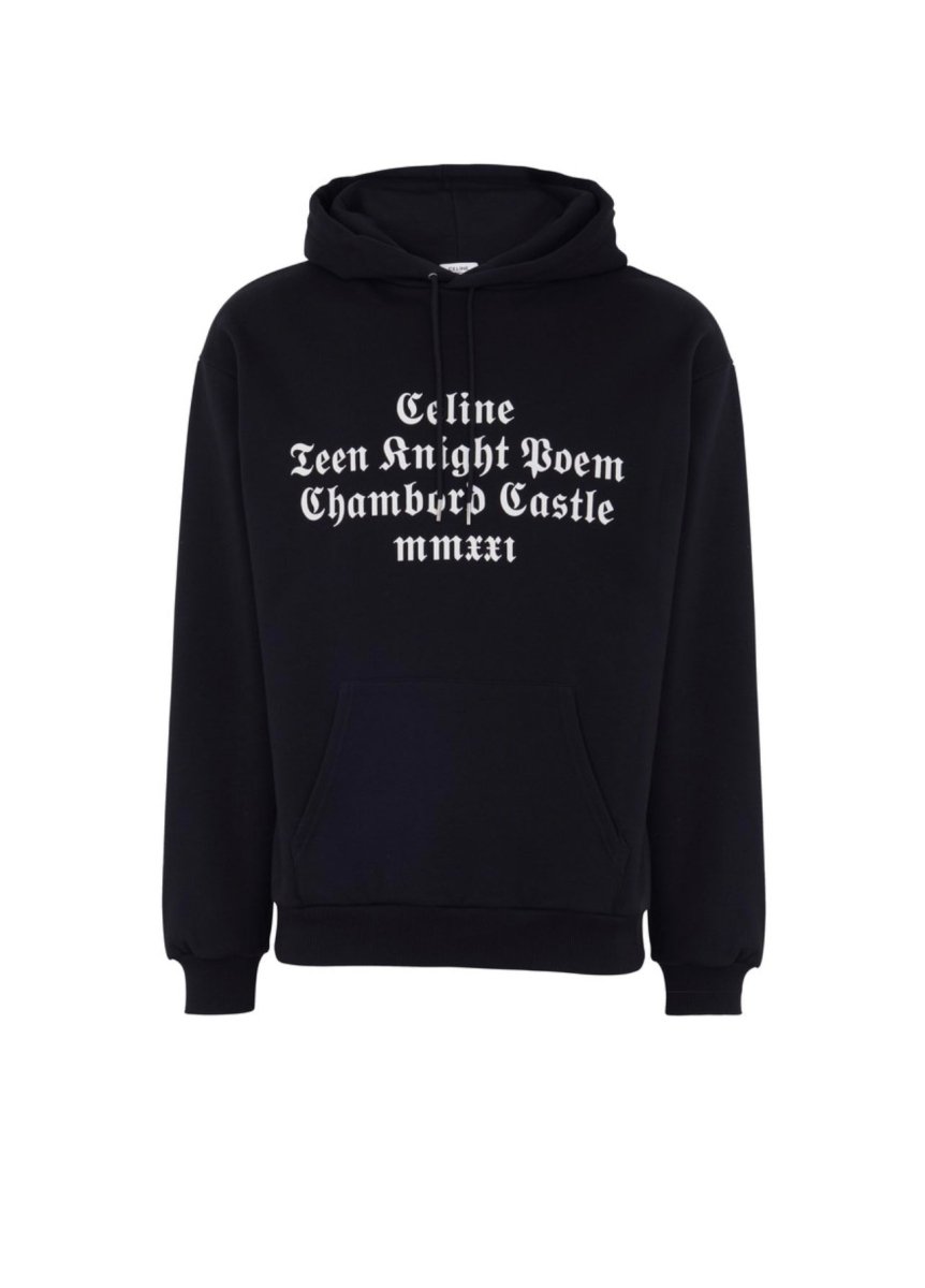 Celine Paris Hoodie Black - La Familia Street Culture - Celine - Celine Paris Hoodie Black - La Familia Street Culture - Celine Paris Hoodie Black - Hypebeast - La Familia