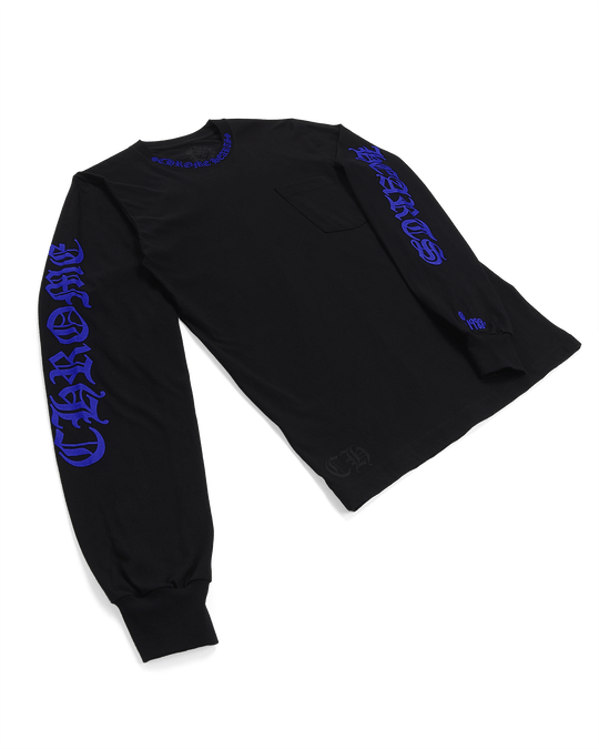 Chrome Hearts 1988 Long Sleeve Pocket T-shirt - La Familia Street Culture - Chrome Hearts - Chrome Hearts 1988 Long Sleeve Pocket T-shirt - 2024 - Apparel - Cape Town