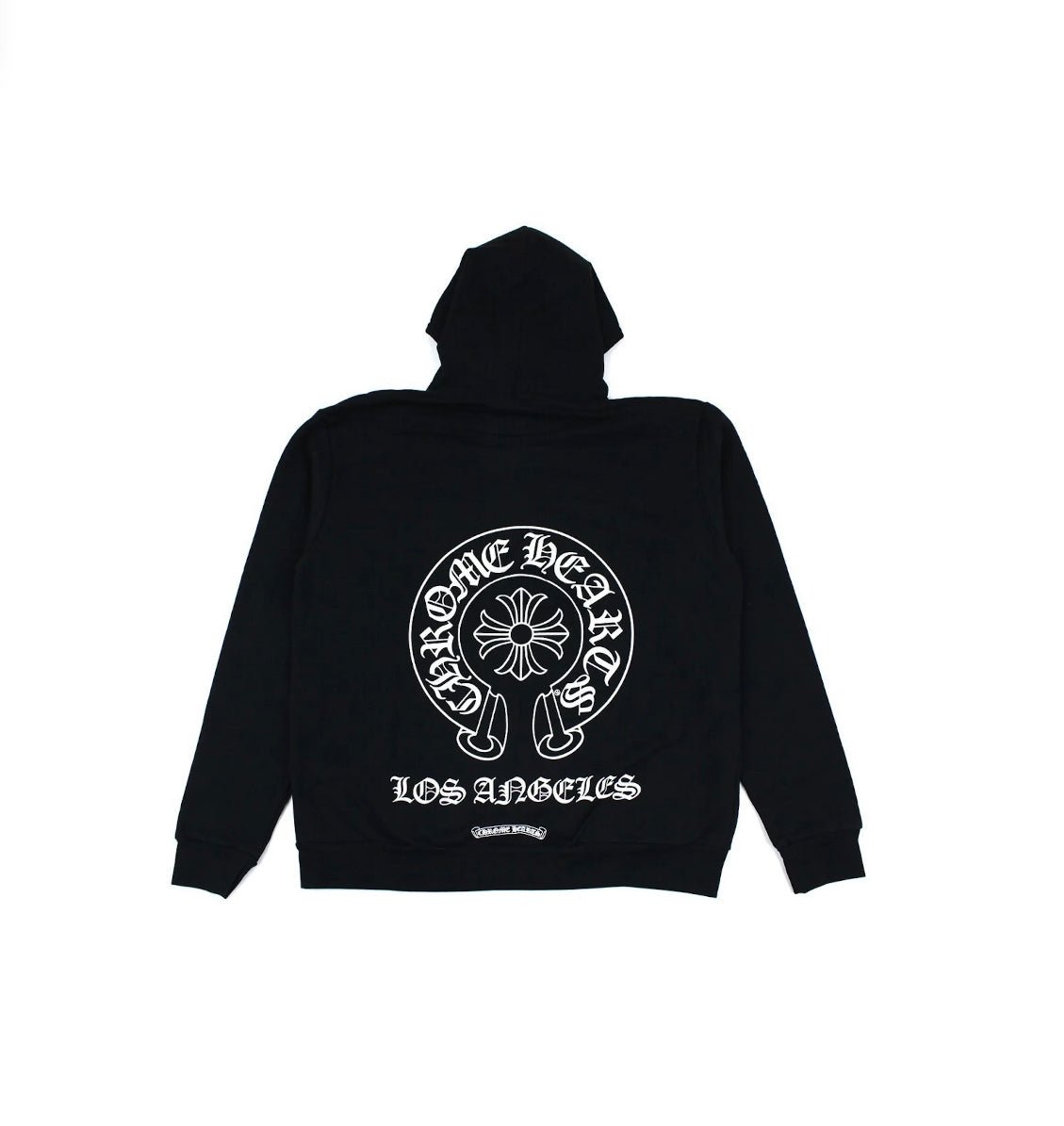 Chrome Hearts Los Angeles exclusive hoodie black - La Familia Street Culture - Chrome Hearts - Chrome Hearts Los Angeles exclusive hoodie black - La Familia Street Culture - Chrome Hearts LA Hoodie Black - La Familia - La Familia Sneakers
