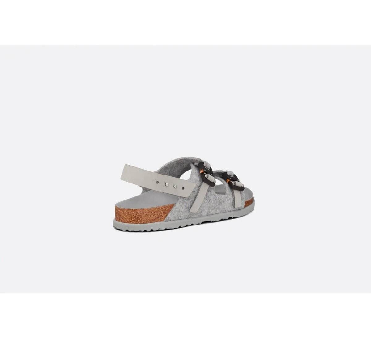 Dior By Birkenstock Milano Sandal Grey - La Familia Street Culture - CHRISTIAN DIOR - Dior By Birkenstock Milano Sandal Grey - La Familia Street Culture - Dior x Birkenstock Milano Sandal -
