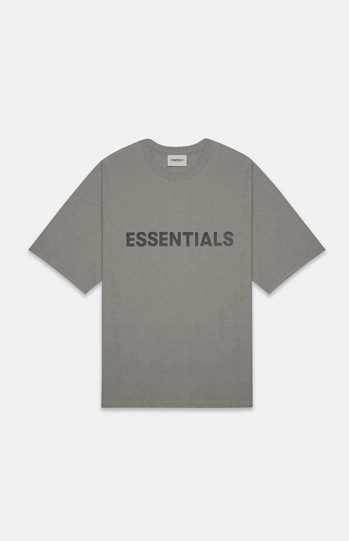 Fear of God Essentials Charcoal T-Shirt - La Familia Street Culture - FEAR OF GOD - Fear of God Essentials Charcoal T-Shirt - La Familia Street Culture - charcoal - Fear Of God - Fear of God essentials