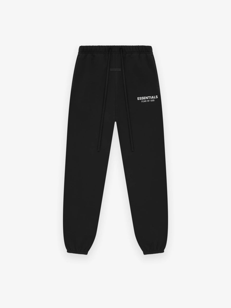 Fear of God Essentials Classic Sweatpant Black - La Familia Street Culture - FEAR OF GOD - Fear of God Essentials Classic Sweatpant Black - Fear of God Essentials Classic Sweatpant Black -