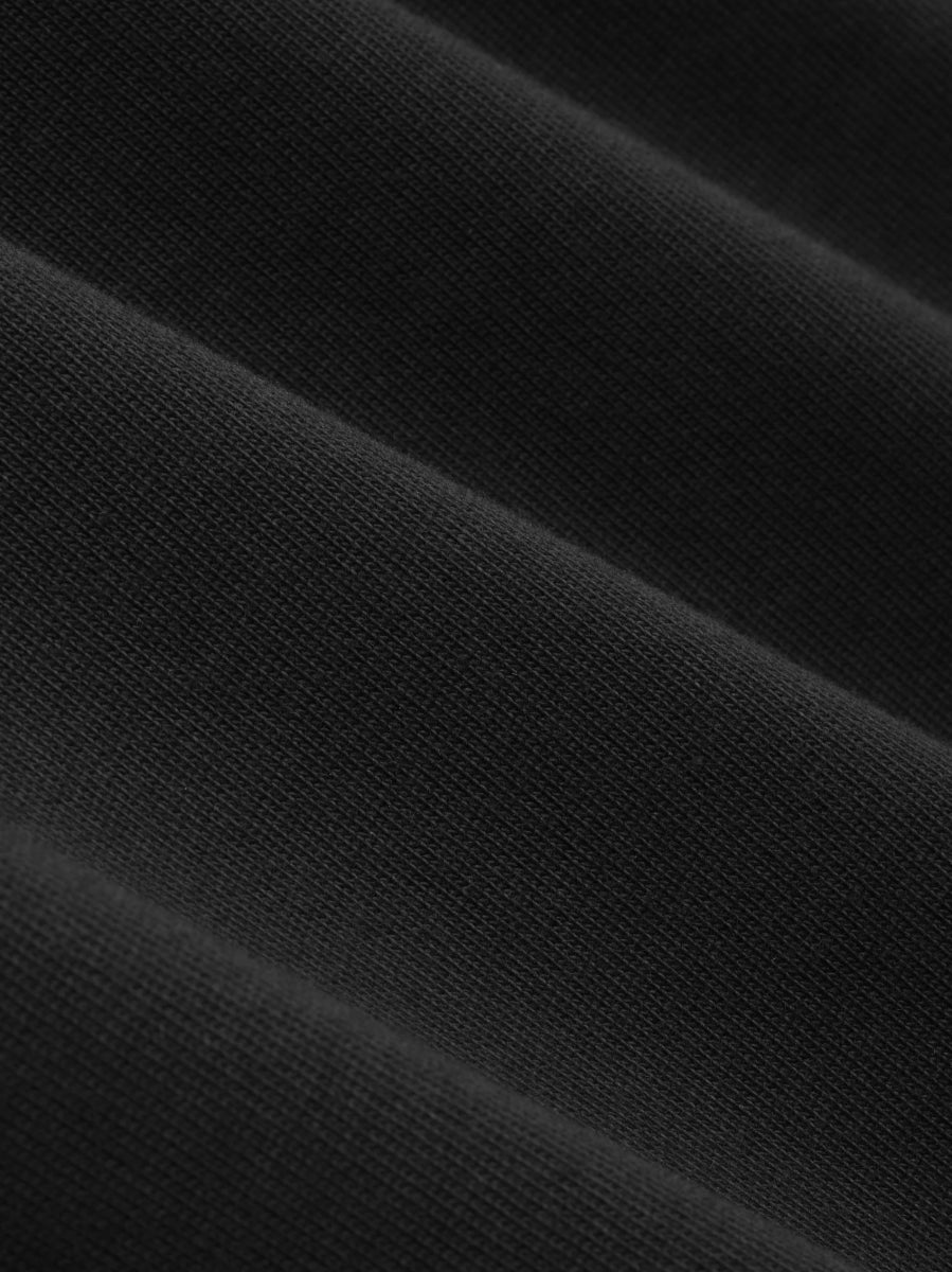 Fear of God Essentials Heavy Jersey Crewneck Tee Jet Black - La Familia Street Culture - FEAR OF GOD - Apparel - Fear Of God - Fear of God essentials