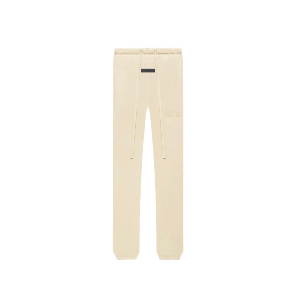 Fear Of God Essentials Logo Sweat Pants - Egg Shell - La Familia Street Culture - FEAR OF GOD - Fear Of God Essentials Logo Sweat Pants - Egg Shell - La Familia Street Culture - Fear Of God Essentials Logo Sweat Pants - Egg Shell -