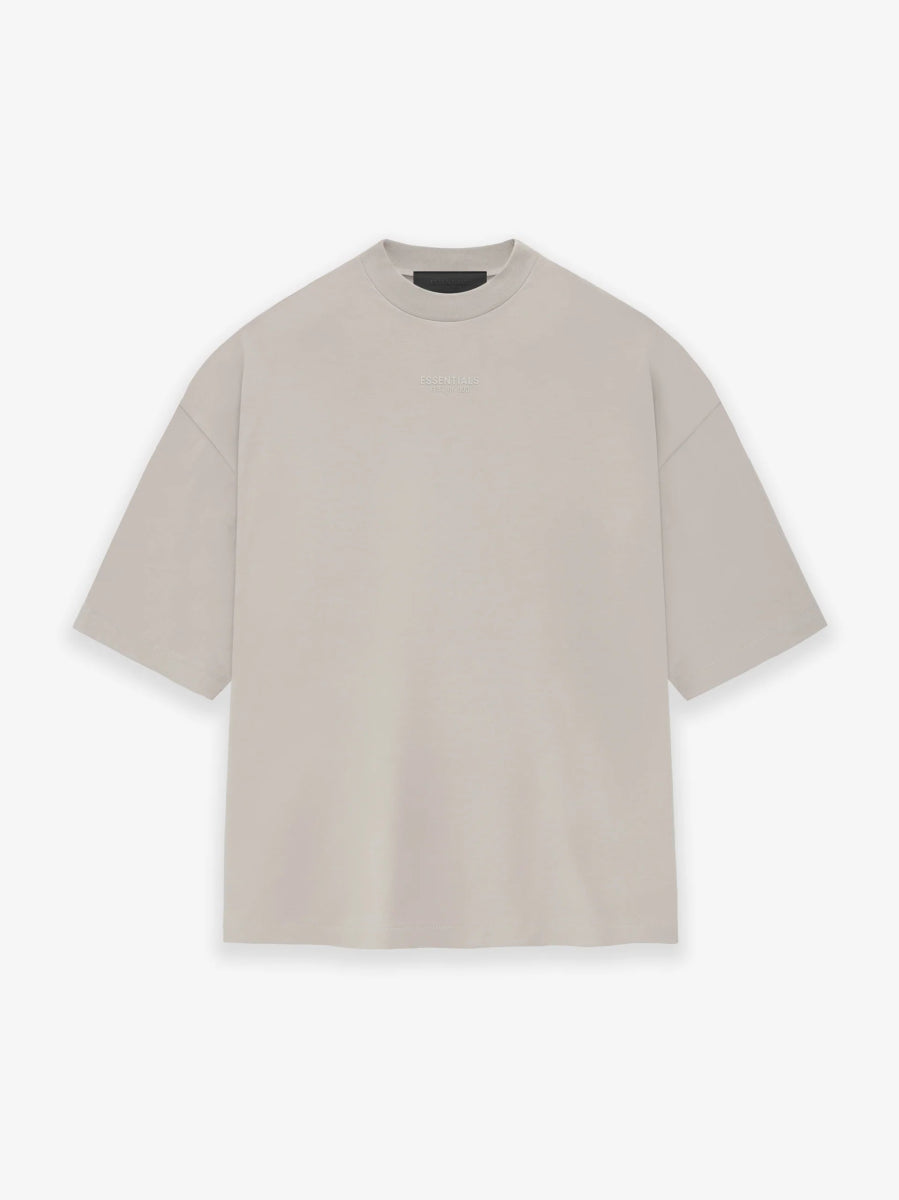 Fear of God Essentials Silver Cloud T-shirt - La Familia Street Culture - FEAR OF GOD - Apparel - Fear Of God - Fear of God essentials