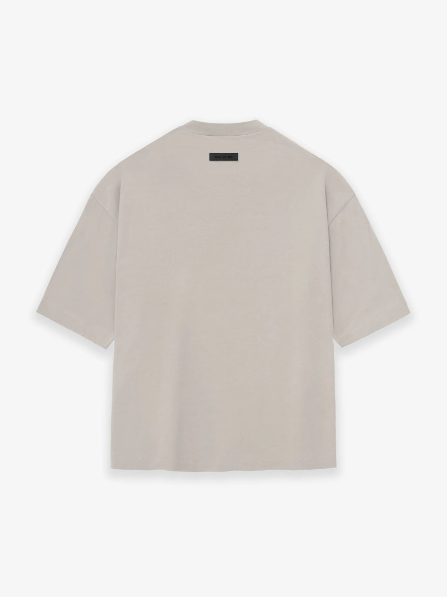 Fear of God Essentials Silver Cloud T-shirt - La Familia Street Culture - FEAR OF GOD - Apparel - Fear Of God - Fear of God essentials