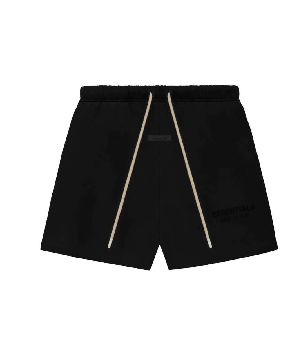Fear Of God Essentials Sweatshort Jet Black - La Familia Street Culture - FEAR OF GOD - Fear Of God Essentials Sweatshort Jet Black - La Familia Street Culture - Fear Of God Essentials Sweatshort Jet Black - La Familia - La Familia Sneakers