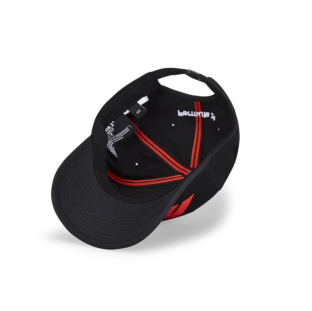 Formula One Large Logo Baseball Cap Black - La Familia Street Culture - F1 - Formula One Large Logo Baseball Cap Black - Formula One Large Logo Baseball Cap Black -