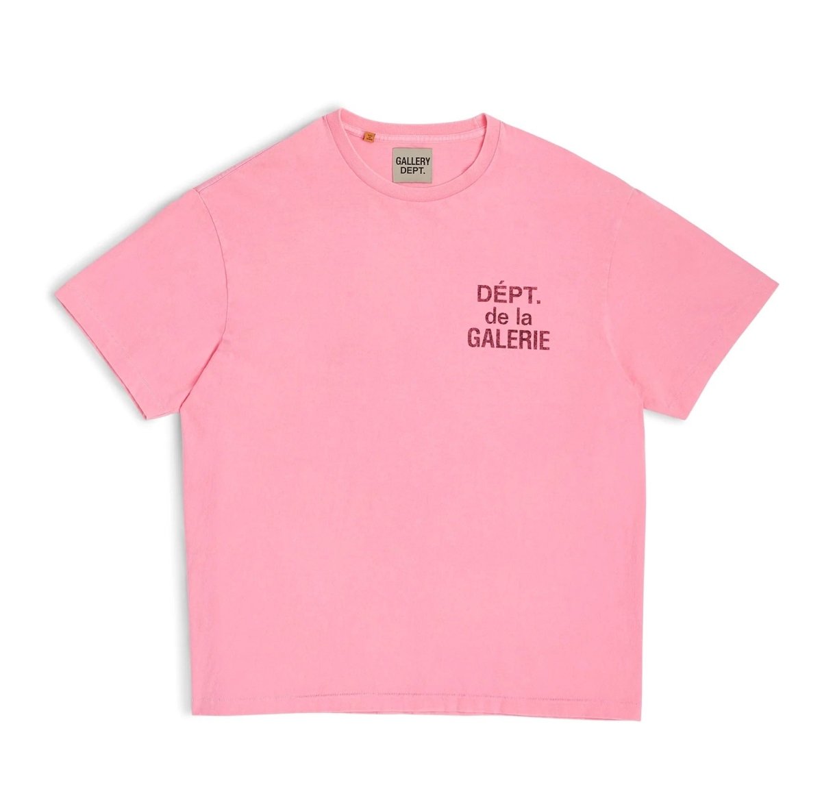 Gallery Dept. French Tee Pink - La Familia Street Culture - Gallery Dept. - Gallery Dept. French Tee Pink - La Familia Street Culture - Gallery Dept. French Tee Pink - La Familia - La Familia Sneakers