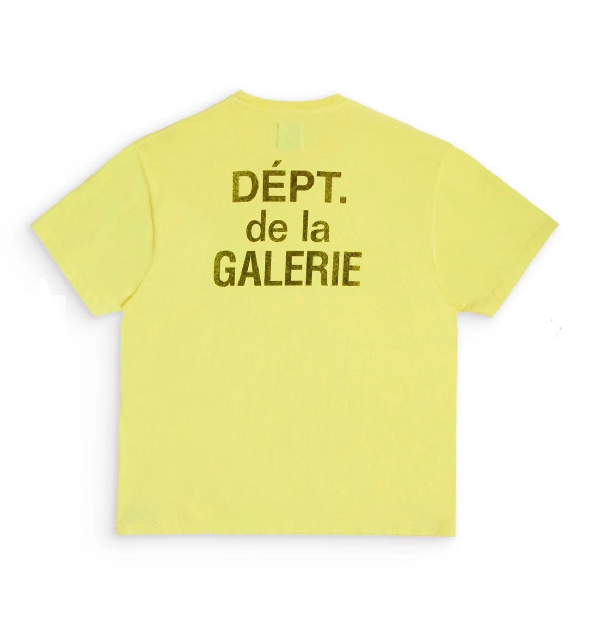 Gallery Dept. French Tee Yellow - La Familia Street Culture - Gallery Dept. - Gallery Dept. French Tee Yellow - La Familia Street Culture - Gallery Dept. French Tee Yellow - La Familia - La Familia Sneakers
