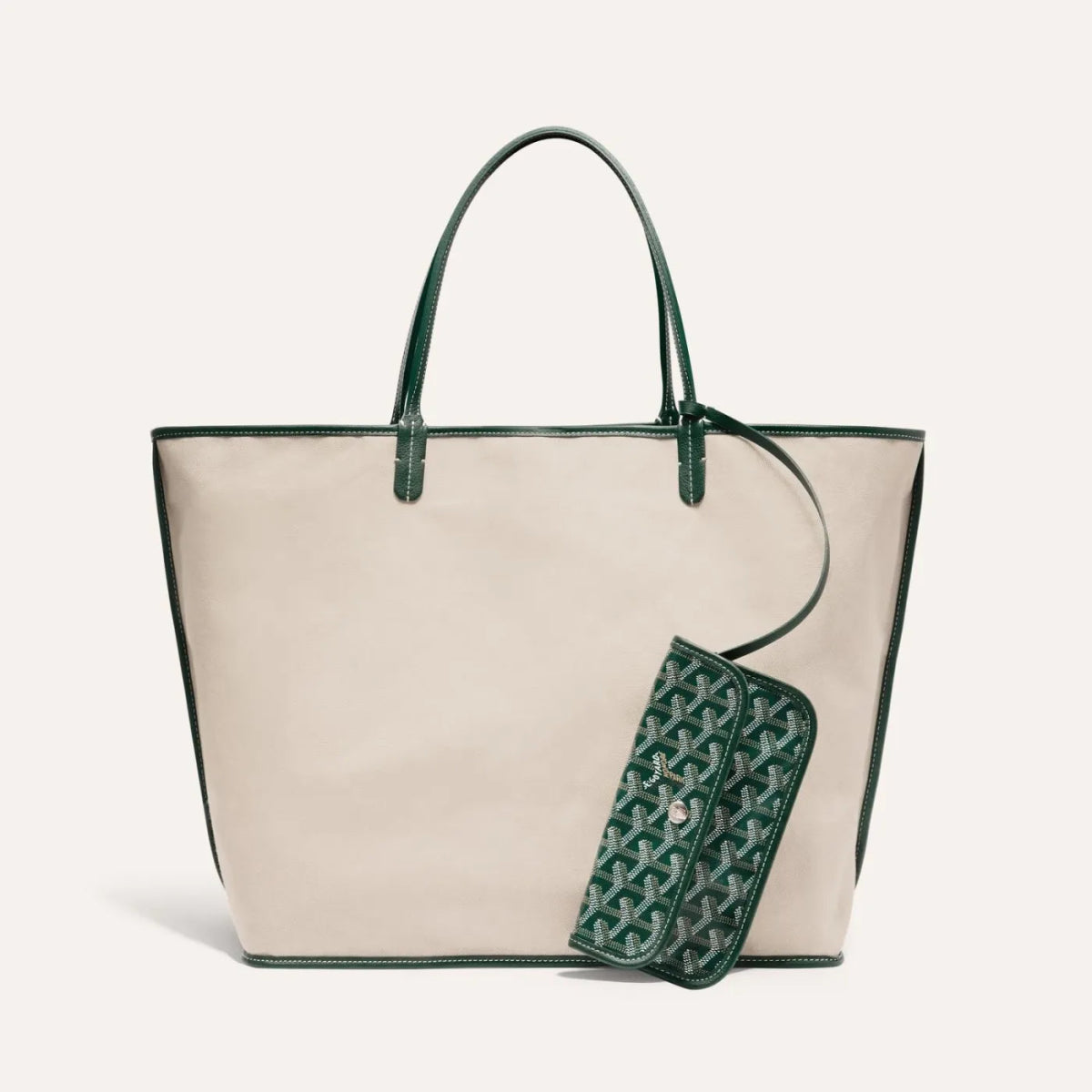 Goyard Saint Louis GM Bag Green - La Familia Street Culture - Goyard - Goyard Saint Louis GM Bag Green -