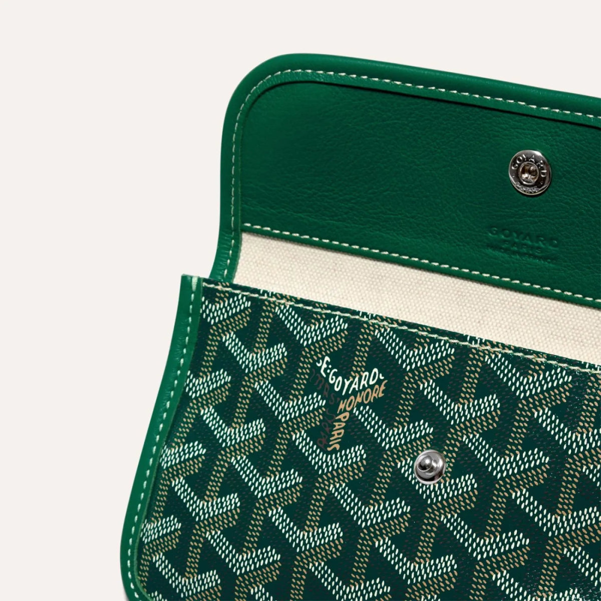 Goyard Saint Louis GM Bag Green - La Familia Street Culture - Goyard - Goyard Saint Louis GM Bag Green -