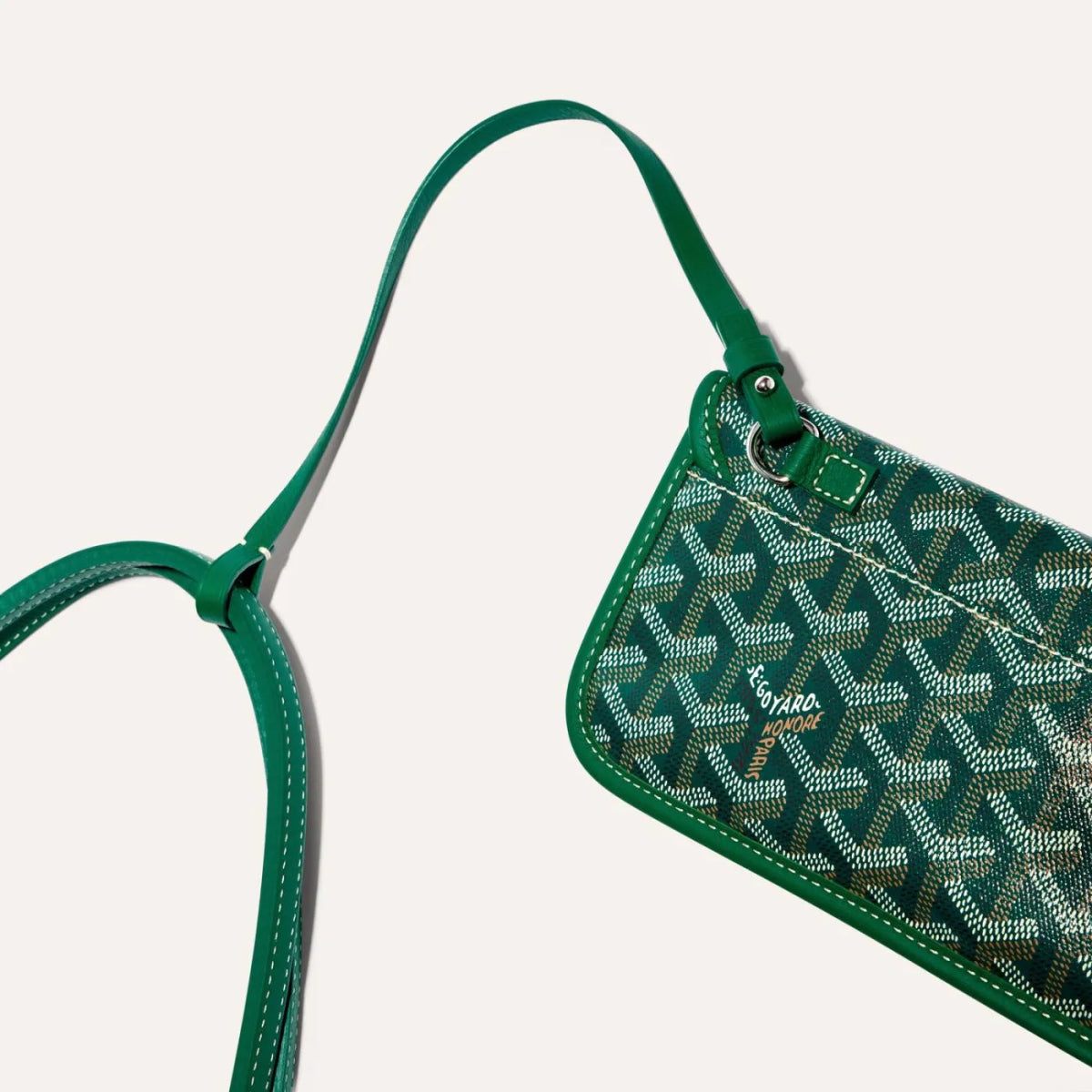 Goyard Saint Louis GM Bag Green - La Familia Street Culture - Goyard - Goyard Saint Louis GM Bag Green -
