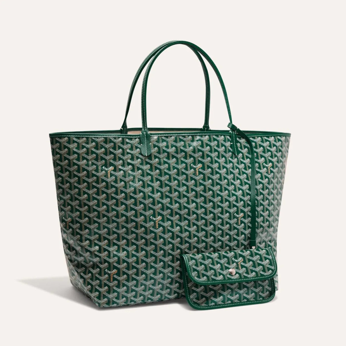 Goyard Saint Louis GM Bag Green - La Familia Street Culture - Goyard - Goyard Saint Louis GM Bag Green -