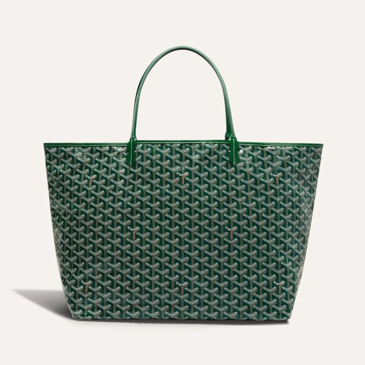 Goyard Saint Louis GM Bag Green - La Familia Street Culture - Goyard - Goyard Saint Louis GM Bag Green -