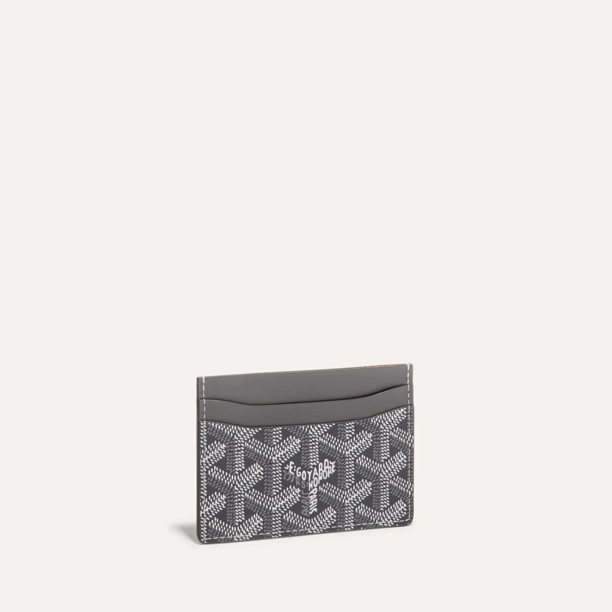 Goyard Saint - Sulpice Card Wallet Grey - La Familia Street Culture - Goyard - Goyard - Goyard Saint - Sulpice Card Wallet Grey - Hype