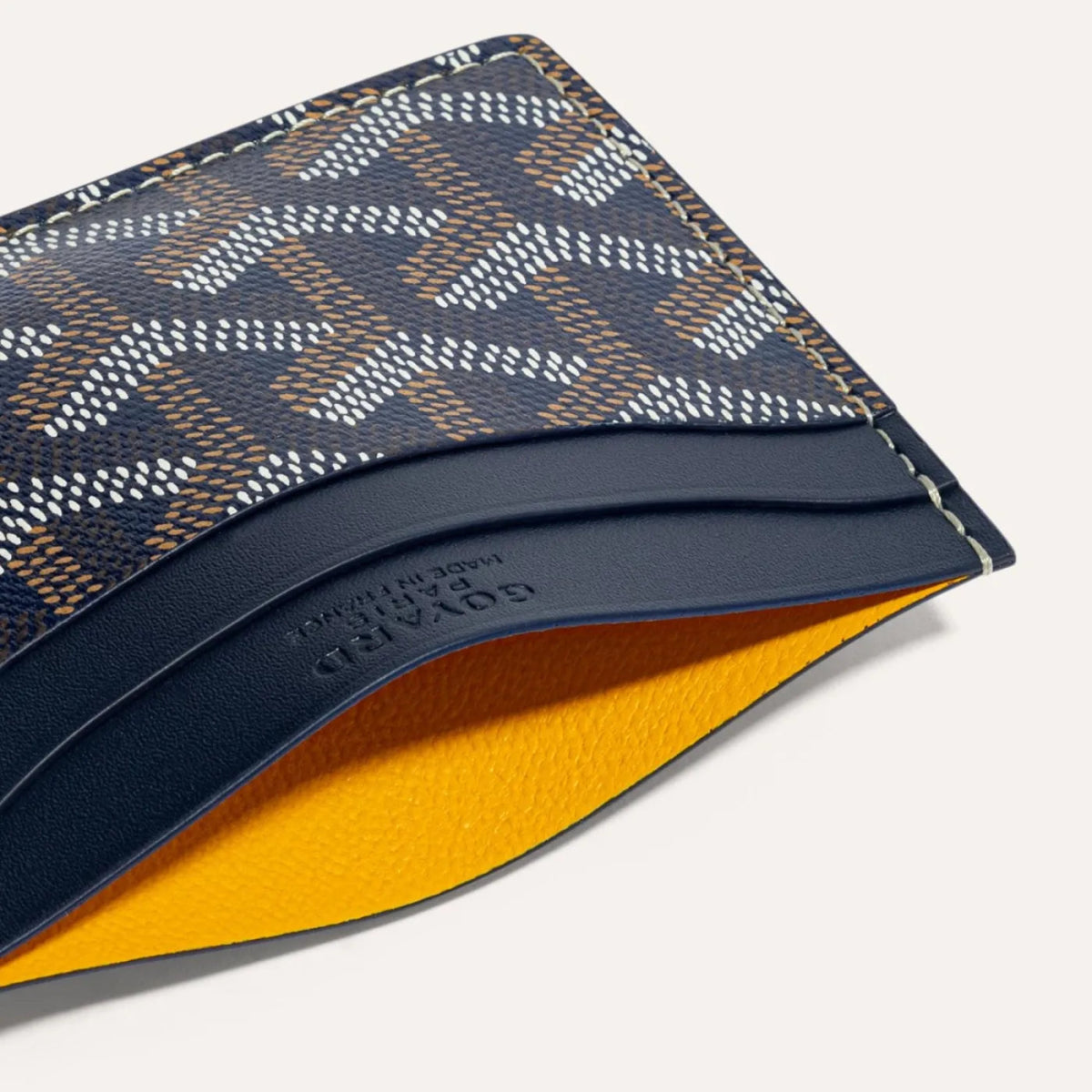 Goyard card case hotsell