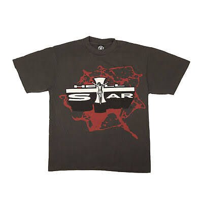 Hellstar Studios Path To Paradise T-shirt Grey - La Familia Street Culture - Hellstar Studios - Apparel - Hellstar Studios Path To Paradise T-shirt Grey - Hype