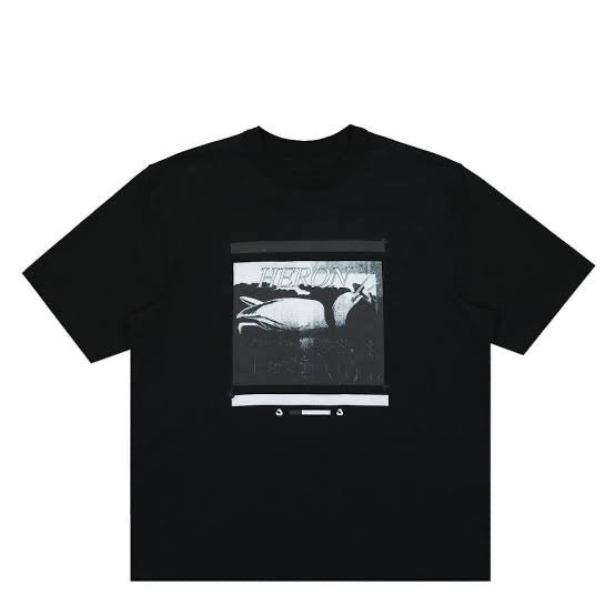 Heron Preston Misprinted Tee Black Black - La Familia Street Culture - Heron Preston - Heron Preston Misprinted Tee Black Black - La Familia Street Culture - Heron Preston Misprinted Tee Black Black - La Familia - La Familia Sneakers