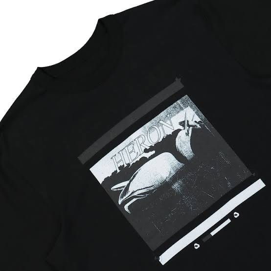 Heron Preston Misprinted Tee Black Black - La Familia Street Culture - Heron Preston - Heron Preston Misprinted Tee Black Black - La Familia Street Culture - Heron Preston Misprinted Tee Black Black - La Familia - La Familia Sneakers