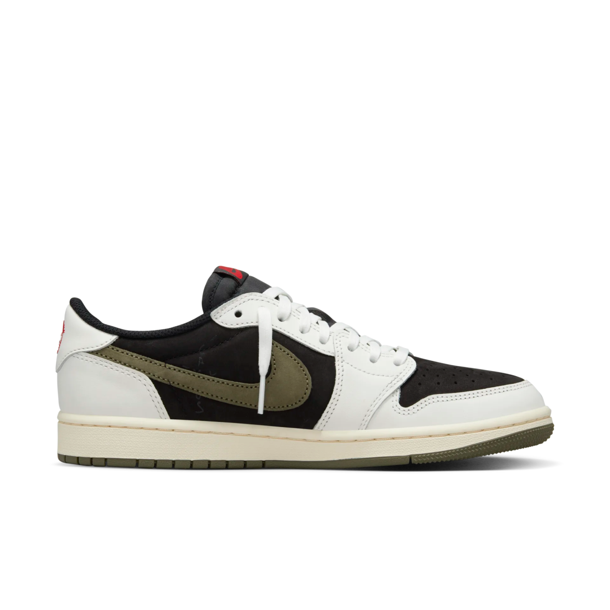 Jordan 1 Low x Travis Scott Medium Olive (Women’s) - La Familia Street Culture - Air Jordan - Jordan 1 Retro Low OG SP Travis Scott - Olive -