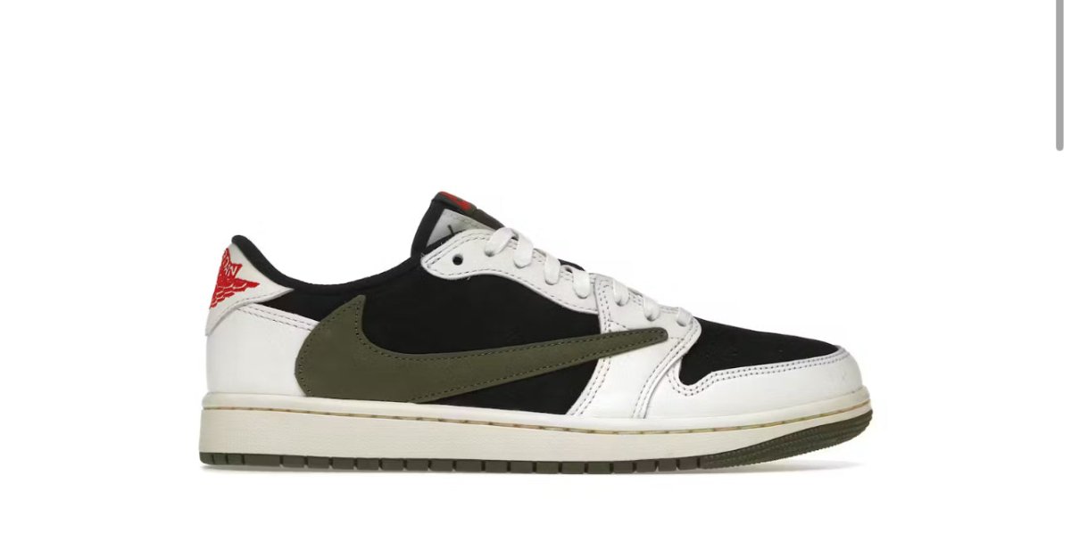 Jordan 1 Low x Travis Scott Medium Olive (Women’s) - La Familia Street Culture - Air Jordan - Jordan 1 Retro Low OG SP Travis Scott - Olive -