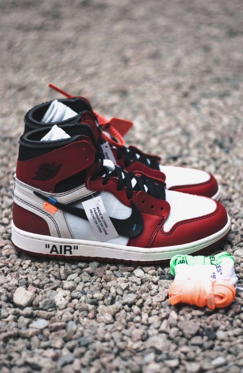 Jordan Off-White retro The 10: Chicago