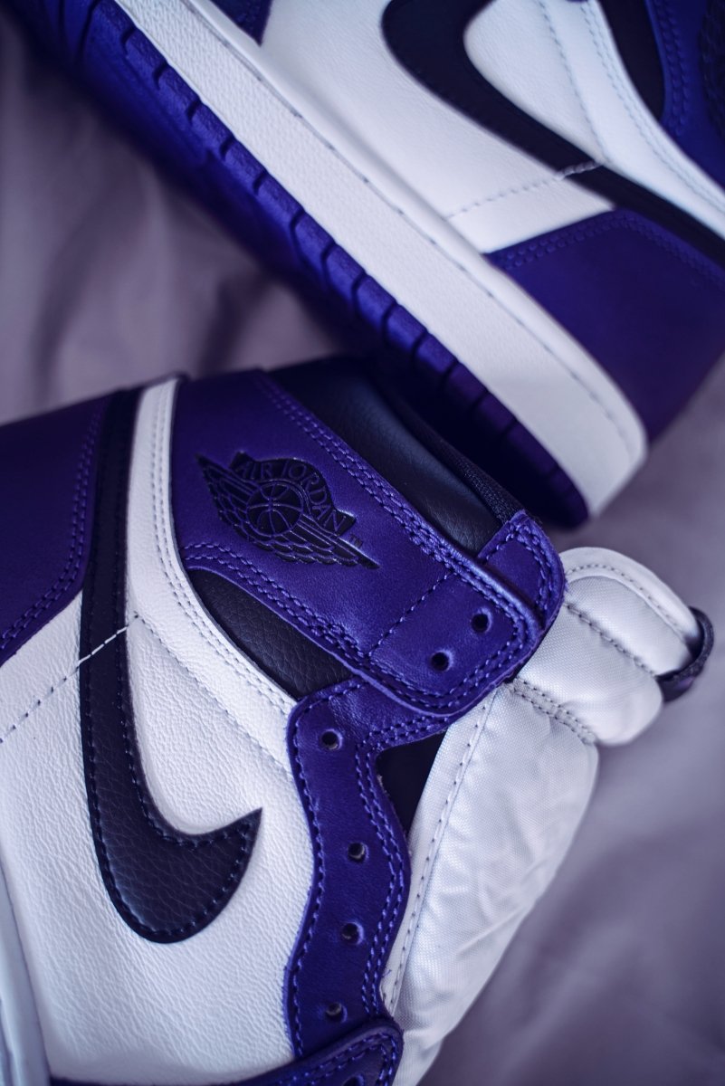 Jordan 1 Retro High Court Purple White - La Familia Street Culture - Air Jordan - Jordan 1 Retro High Court Purple White - La Familia Street Culture - Air Jordan - Air Jordan 1 - court purple