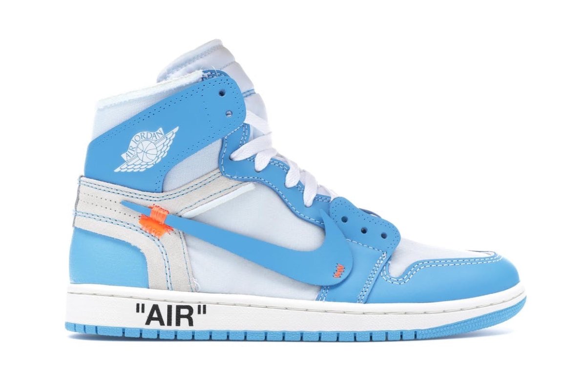 Jordan 1 Retro High OFF - WHITE University Blue - La Familia Street Culture - Air Jordan - Jordan 1 Retro High OFF - WHITE University Blue - La Familia Street Culture -