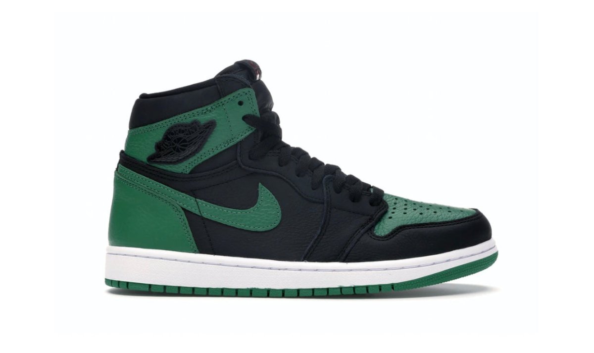 Jordan 1 Retro High Pine Green Black - La Familia Street Culture - Air Jordan - Jordan 1 Retro High Pine Green Black - La Familia Street Culture - Air Jordan - Air Jordan 1 - AJ