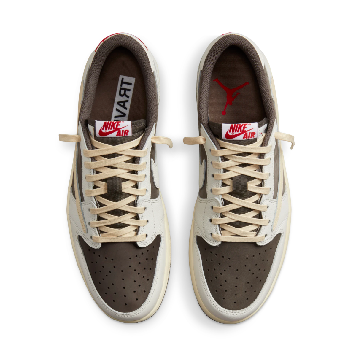 Jordan 1 Retro Low OG SP Travis Scott Reverse Mocha - La Familia Street Culture - Air Jordan - Jordan 1 Retro Low OG SP Travis Scott Reverse Mocha -
