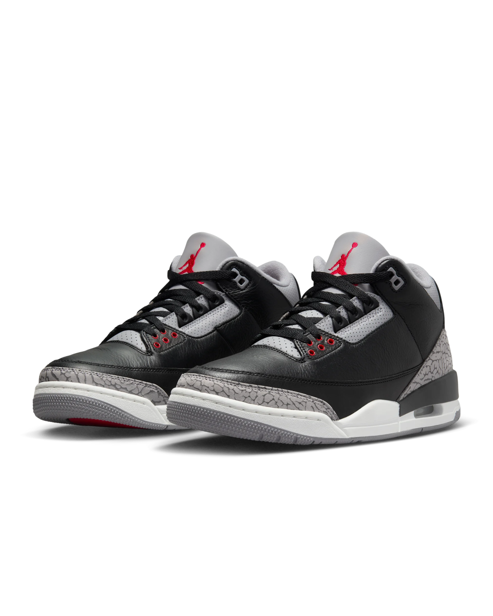 Jordan 3 Black Cement 2024 - La Familia Street Culture - Air Jordan - 2024 - Air Jordan - Air Jordan 3