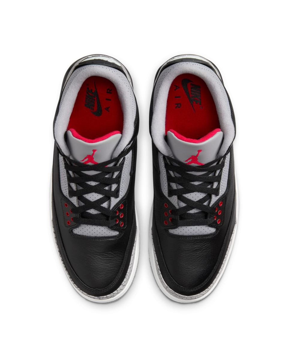 Jordan 3 Black Cement 2024 - La Familia Street Culture - Air Jordan - 2024 - Air Jordan - Air Jordan 3