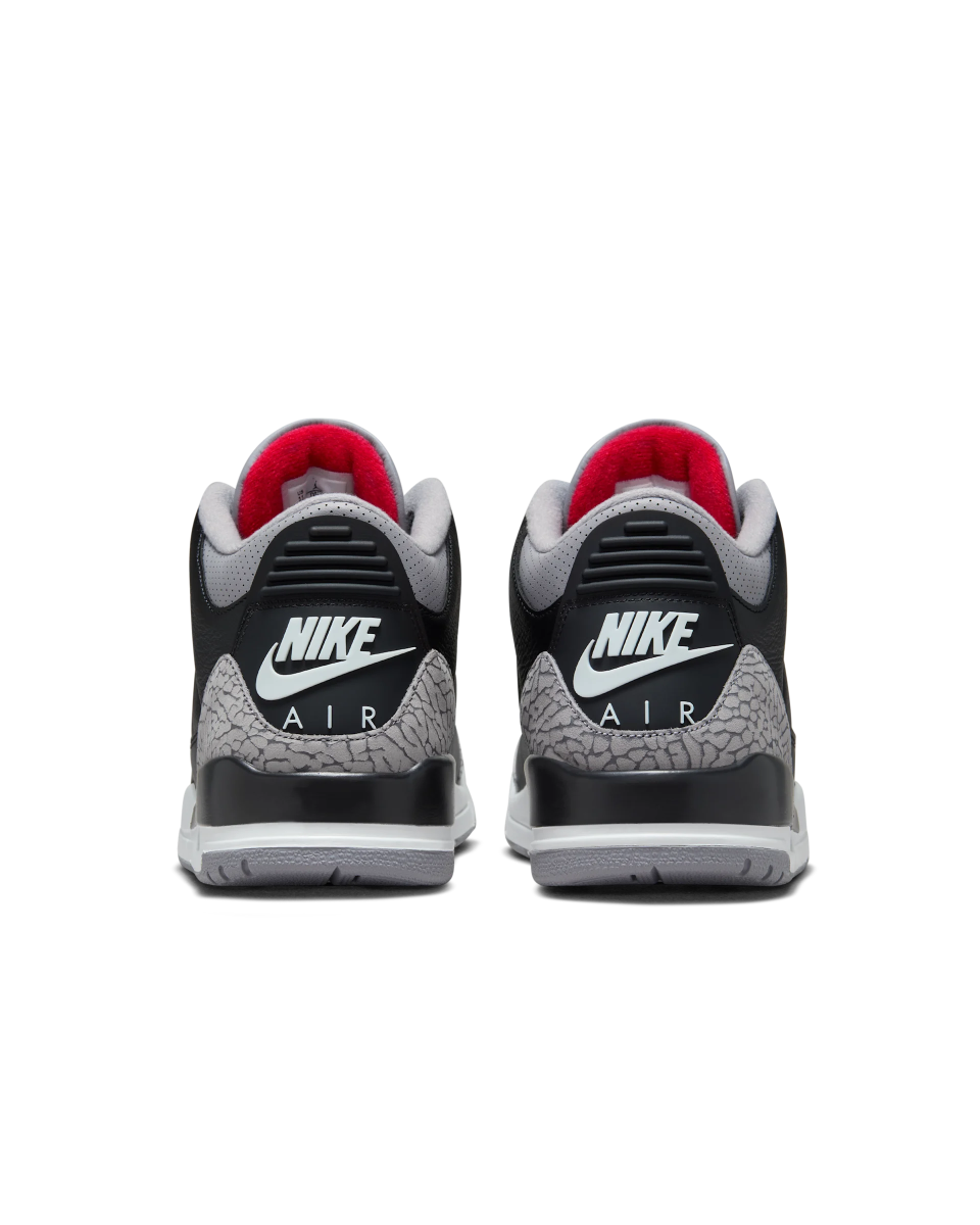 Jordan 3 Black Cement 2024 - La Familia Street Culture - Air Jordan - 2024 - Air Jordan - Air Jordan 3