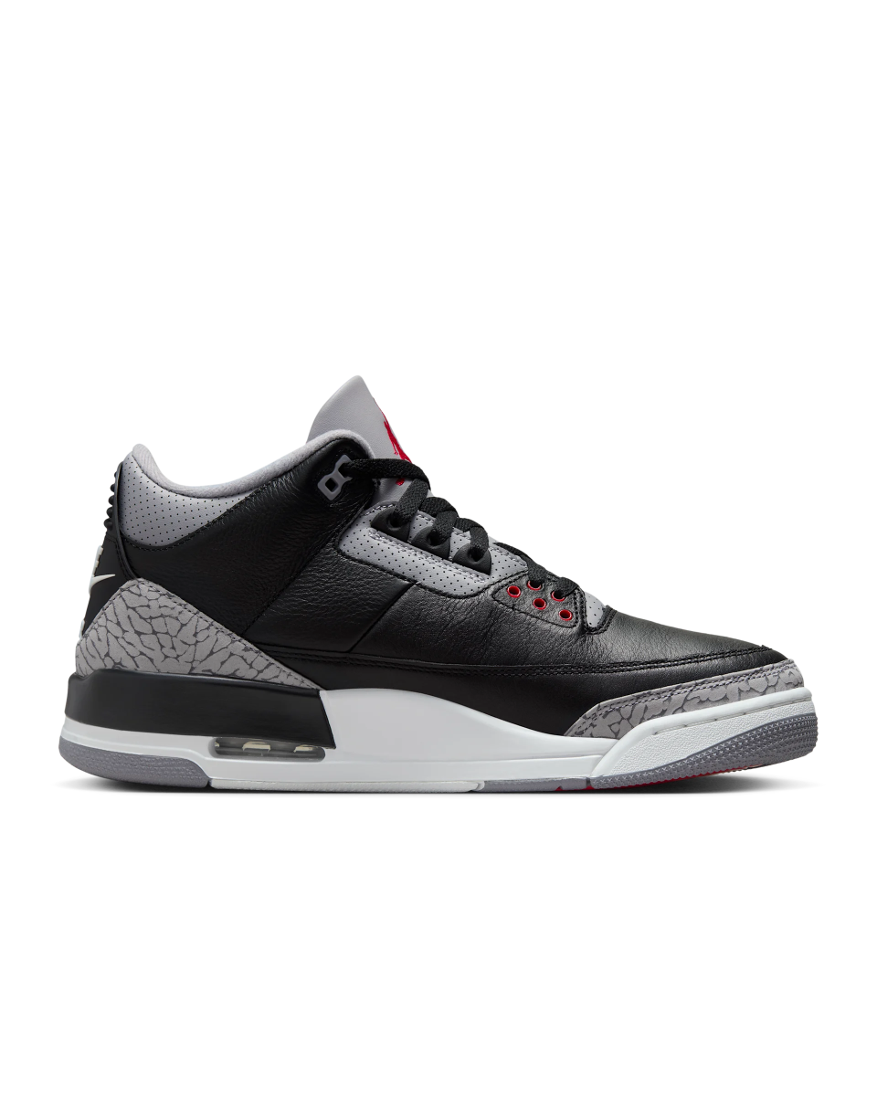 Jordan 3 Black Cement 2024 - La Familia Street Culture - Air Jordan - 2024 - Air Jordan - Air Jordan 3