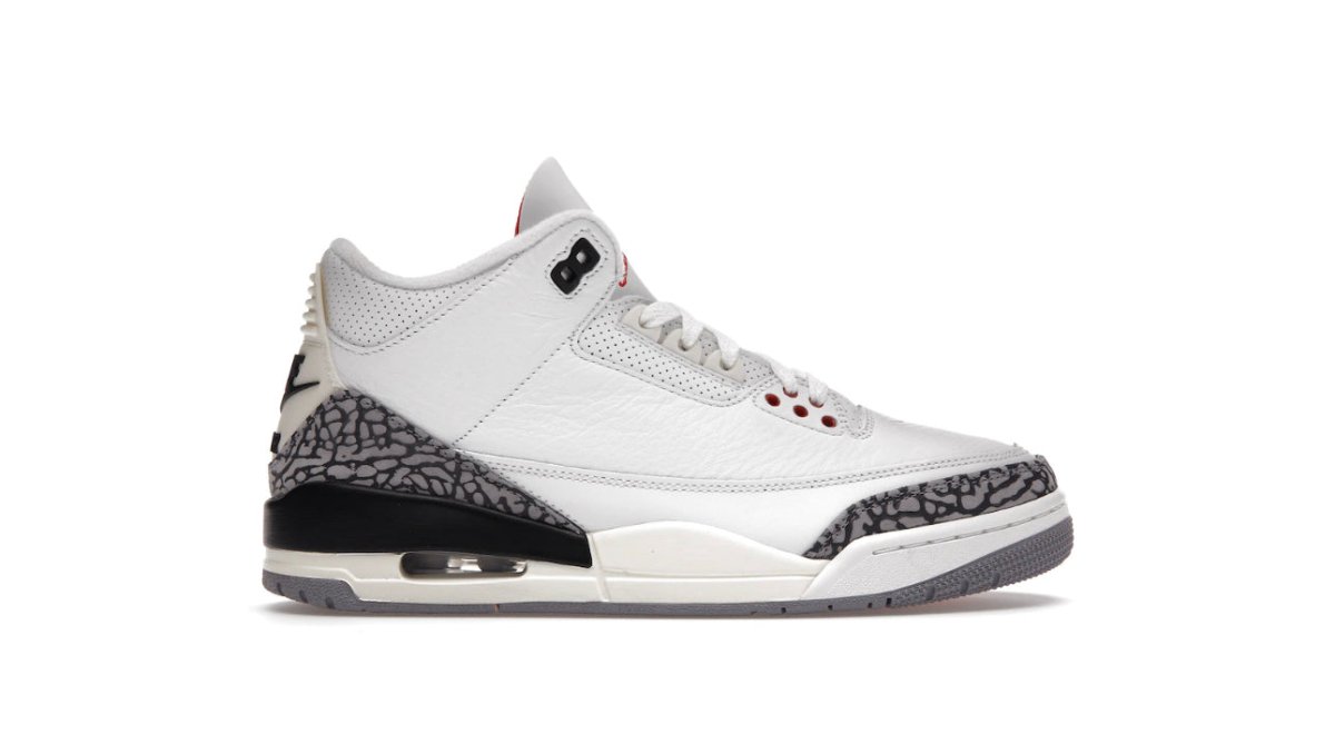 Jordan 3 Retro White Cement Reimagined - La Familia Street Culture - Air Jordan - Jordan 3 Retro White Cement Reimagined - La Familia Street Culture - Air Jordan - Air Jordan 3 - AJ