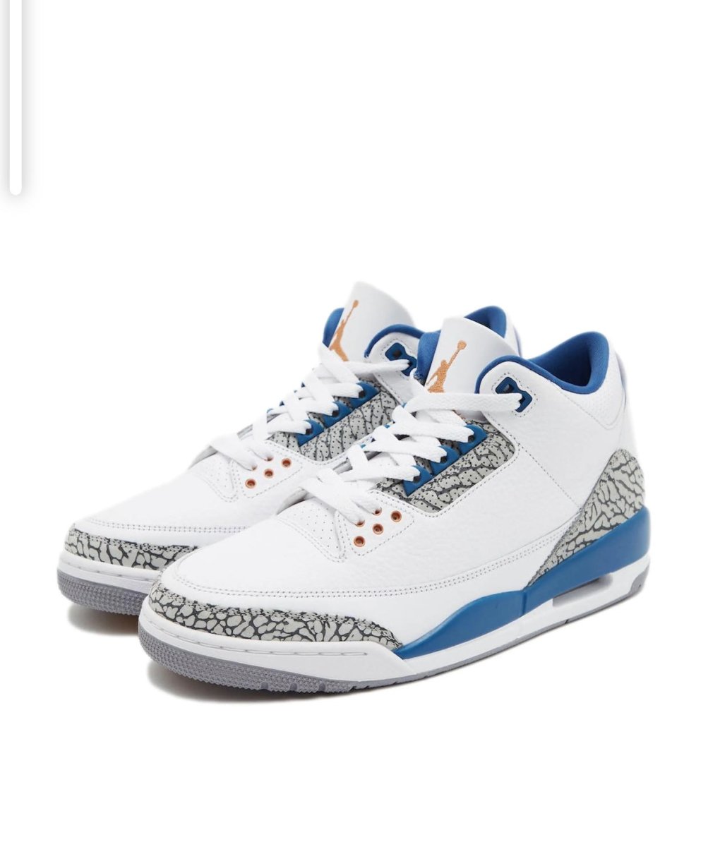 Jordan 3 Wizards - La Familia Street Culture - Air Jordan - Jordan 3 Wizards - La Familia Street Culture - Air Jordan 3 True Blues And Copper -