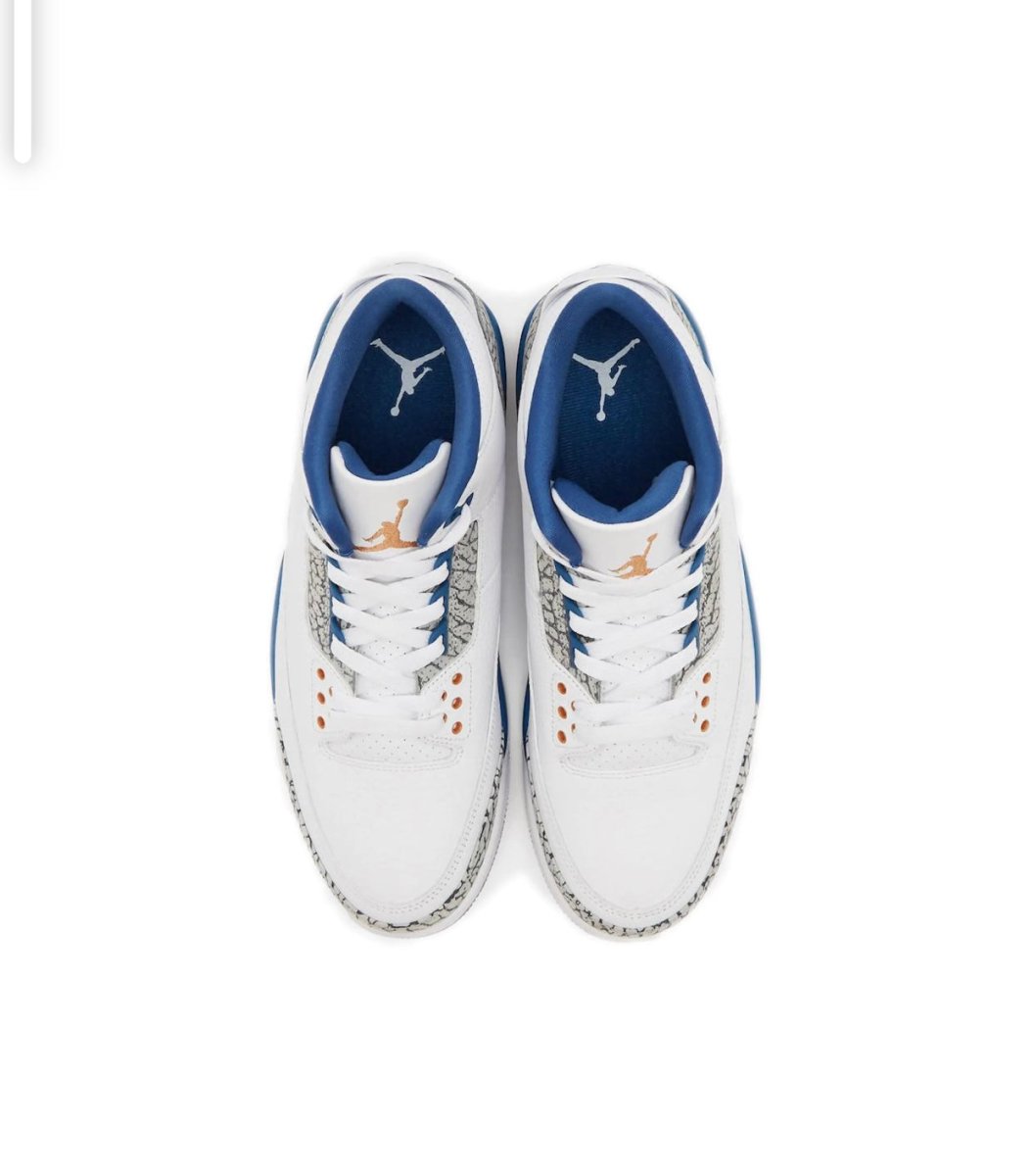 Jordan 3 Wizards - La Familia Street Culture - Air Jordan - Jordan 3 Wizards - La Familia Street Culture - Air Jordan 3 True Blues And Copper -