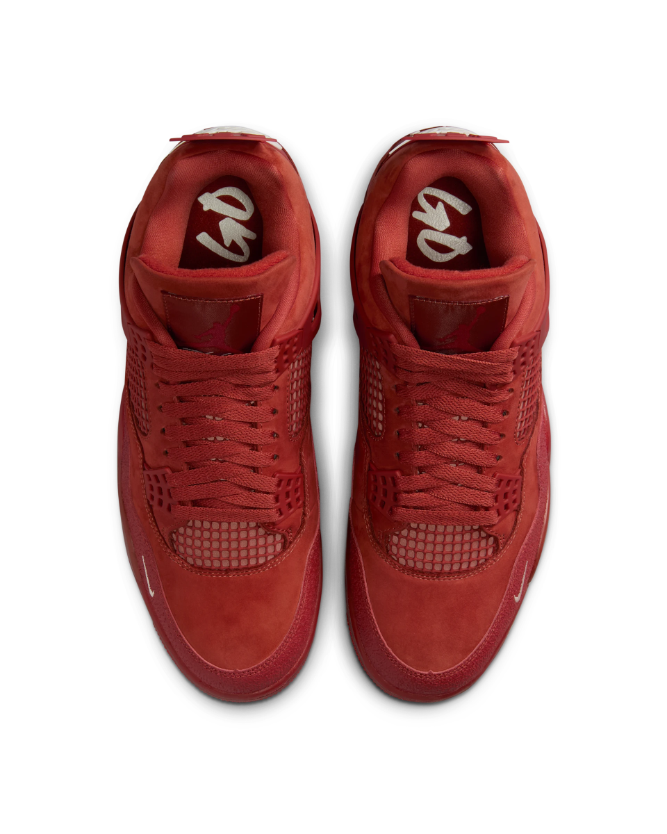 Jordan 4 Nigel Brick by Brick - La Familia Street Culture - Air Jordan - Jordan 4 Nigel Brick by Brick - Air Jordan - AJ - Bike